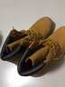 添柏岚（Timberland）踢不烂大黄靴男户外休闲经典牛皮防水马丁靴 10061 小麦色 9H/43.5 实拍图