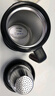 膳魔师（THERMOS） 保温杯泡茶杯男女办公杯带茶漏 TCMF不锈钢真空团购礼品水杯子 TCMF-501-BK黑色-不锈钢茶网 实拍图