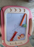 欣格儿童画板可擦写磁性画板超大号早教玩具1-2-3岁男女孩DIY绘画婴儿彩色写字板笔宝宝涂鸦板生日礼物粉色六一儿童节礼物 晒单实拍图