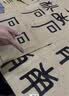 邓石如：篆书白氏草堂记 篆书易传系辞（彩色高清 放大本）/清代篆书名家经典 实拍图