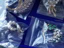 古耐高端女士胸针高档女轻奢大气胸花精致小众西服别针固定衣服丝巾扣 T328文艺小清新胸针5件套 实拍图