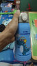 ihold 儿童保温杯带吸管水杯子316不锈钢大容量男女宝宝小学生幼儿园 蓝色恐龙（一杯三盖） 600ml 实拍图