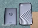 惠普（HP）4TB 战移动固态硬盘 2000MB/s高性能读写Type-C便携差旅高速传输 外接手机直连迷你硬盘 灰色 实拍图