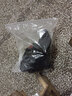 曼迪尚短袖t恤男夏季新款港风潮牌高街宽松大码扑克牌印花情侣打底上衣 纯棉黑色 L 实拍图