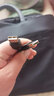 山泽USB2.0数据连接线公对公 双头移动硬盘盒高速传输连接线 笔记本接散热器机顶盒 黑色0.5米SD-05A 实拍图