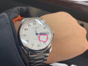 【二手95新】浪琴 名匠系列 日历功能商务休闲男腕表 大三针自动机械男士手表 钢带 38.5mm L2.755.4.78.6 实拍图