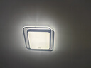 箭（ARROW）箭牌照明 吸顶灯led卧室灯北欧后现代阳台过道餐厅中山灯具 60瓦方形三色42cm适22平内 实拍图