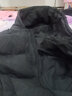 Colombass羽绒服男冬季新款潮牌短款男士加厚冬装外套韩版宽松连帽羽绒衣 黑色 L 实拍图