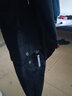 边七 港味文艺男大码工装裤潮牌束脚裤韩版秋冬款男裤子哈伦宽松学生 602黑色 L建议115-130斤 实拍图