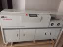 道顿DC-8600TM A3幅面620页柜式全自动无线胶装机标书文件书本合同档案书籍图文制作热熔胶粒装订机 实拍图