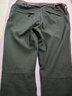 森州狼爪冲锋裤男防风耐磨加绒保暖软壳休闲裤户外登山滑雪裤女可定制logo 男款灰色(尺码偏小) L 实拍图