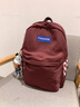 viney儿童书包小学生高中初中大学生大容量双肩包女日系百搭旅行背包 实拍图