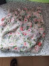 澳曼路 碎花雪纺女短袖2024夏装新款减龄洋气美妈母亲礼物百搭显瘦上衣 粉色花朵 4XL（建议145-160斤） 晒单实拍图
