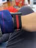 倾晨【米兰磁吸】适用苹果手表表带apple iwatch s12/11表带米兰尼斯表带磁吸s10/9/8/se3/Ultra4表带 米兰磁吸·黑间红 44/45/46/49mm表盘通用 实拍图