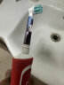 欧乐B儿童电动牙刷头3支装适用D103KD100KPro1kids疯狂赛车EB10/EB10S-3K标准型软毛（图案包装随机发） 实拍图