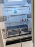 容声（Ronshen）501升白色蓝光养鲜十字对开四开门嵌入式冰箱家用无霜变频一级能效BCD-501WD18FP大容量双循环 晒单实拍图