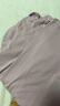 京东京造【凉感抗菌】罩杯莫代尔棉睡衣女式睡裙女 萱草紫XL 晒单实拍图
