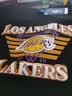 NBA 湖人队卫衣 太空棉圆领卫衣 情侣款篮球运动时尚休闲百搭卫衣 腾讯体育 S 实拍图