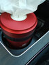 适用于奔驰E级/C级/S级/CLA/GLA/GLC/GLE/B180改装汽车内饰用品车载纸巾盒抽纸筒 奔驰专用纸巾盒【红色】 实拍图