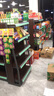 乐品展示超市钢木货架便利店双面置物架商店食品柜文具店木质单面展示架 【木】单组合二 实拍图
