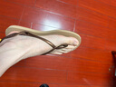havaianasHavaianas哈唯纳Luna简约凉鞋女士夏一脚蹬绑带夹脚海边度假凉拖 5282-奶茶咖色 37 -38巴西码 实拍图