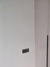 正泰（CHNT）开关插座面板86型暗装家用墙壁开关一开五孔插座网线厨房6T幻银灰 电脑插座（五类） 实拍图