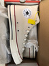 匡威（Converse）官方 1970S经典帆布男女休闲运动鞋米白色162053C 162053C/米白色 43 实拍图