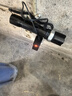 蚁刻强光手电筒可充电超亮远射小型LED迷你变焦军专家用便携照明电灯 G160超200W：18650锂电池一节 实拍图