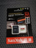 闪迪（SanDisk）micro SD 支持4K高速拍摄 TF手机存储卡 运动相机，迷你相机卡 170MB 64G 实拍图