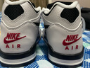 耐克（NIKE）男鞋球鞋 25夏季新款AIR JORDAN312运动鞋休闲训练气垫篮球鞋子男 【热销款】AJ312-靛蓝雾/彗星紫/晒图退10 44 （内长280mm） 实拍图