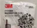 3M kn95口罩KN95级耳戴式带阀自吸过滤式防颗粒物呼吸器防尘劳保口罩 3m kn95级9541V（20只） 实拍图