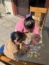TOI拼图3-6岁儿童拼图玩具7-10岁宝宝拼图进阶拼图六一儿童节礼物 4阶建筑的诞生（3-4.5岁） 实拍图
