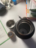 泰福高（TAFUCO）茶水分离保温杯男办公室泡茶杯水杯女316钢大容量温盖子喝水 【一杯两饮款】500ml 午夜蓝 实拍图