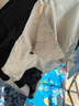雅鹿三合一冲锋衣女男防风短外套加绒加厚可拆内胆风衣保暖滑雪登山服 YLN17Z36760熊猫白/黑色-男 3XL 实拍图