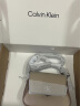 Calvin Klein女包美拉德简约金属ck字母翻盖式可拆卸肩带手提小方包单肩斜挎包 DH3351229-浅卡其色 OS 晒单实拍图