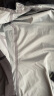 迪卡侬冲锋衣男女户登山防风防水单层夹克风衣运动外套男 MH500 男-曜石黑 XL 晒单实拍图