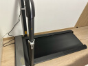 金史密斯跑步机家庭用健身智能折叠走步机免安装多功能APP互联 TRR1D银 实拍图