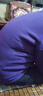 奉孝中老年女装摇粒绒卫衣妈妈装秋装外套老年人衣服秋冬奶奶装 604款深紫 2XL（建议115-130斤） 实拍图
