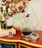 MUMU乔迁送礼水晶奢华高档旋转不倒翁红酒醒酒器套装家用红酒杯架子 旋转醒酒器+2只勃艮第酒杯 650ml 实拍图