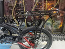 大行（DAHON）自行车配件单车后座架16-20寸车货架P8K3公路车可调行李架尾架 黑色碟刹货架+U型架 实拍图