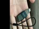 闪迪（SanDisk） 苹果U盘 USB3.0欢欣豆蔻版手机电脑两用接口 苹果MFI认证 128G 黑色 读速高达90MB/S 实拍图