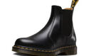 马丁博士（Dr.Martens）2976 YS男女秋冬百搭黄车线黑色切尔西靴 黑色 38 实拍图