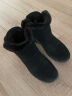 斯凯奇（Skechers）冬季保暖厚底回弹松糕增高短靴子144034 全黑色/BBK 37  晒单实拍图