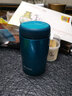 虎牌（TIGER）保温杯MJA-B024不锈钢商务原装进口男女水杯迷你杯口袋杯 水蓝色AB 240ml 实拍图