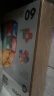 弥鹿（MiDeer）儿童玩具钻面彩窗磁力片插磁铁玩具60片彩窗磁力片+收纳袋儿童节礼物 晒单实拍图