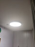 雷士（NVC）LED吸顶灯 现代简约卧室书房餐厅灯具智控Ra98全光谱RG0护眼灯饰 实拍图