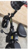 普莱德新国标折叠电动自行车超长续航代驾车锂电池助力成人电瓶车电单车 标准版-汽车级电芯25A-助力300KM 实拍图