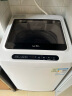威力 6公斤 全自动波轮洗衣机 13分钟快洗 自判水位 护衣内筒 洗衣机小型便捷（雅白色）XQB60-6026B 实拍图