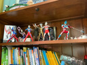 万代（BANDAI） SHF 奥特曼1 手办模型玩具 15cm SHF 欧布重光新生代 实拍图