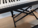 罗兰（Roland）电钢琴FP30x便携专业88键重锤蓝牙儿童成人初学者考10级电子钢琴 30x白色单主机+X琴架 实拍图